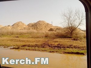 В Керчи продолжают незаконно добывать песок из Чурбашинского хвостохранилища, — жители