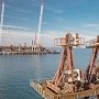 Крымский мост строится быстрее, чем планировалось
