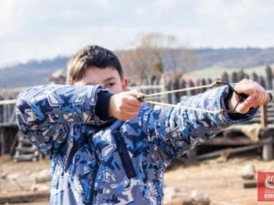 В крымском кинопарке на весенних каникулах детей проверят на знание истории и научать стрелять из рогатки