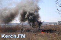 В Крыму летний пожароопасный промежуток времени начинается 1 апреля