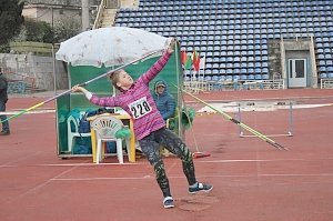 Призёры второго этапа Кубка Республики Крым по легкоатлетическим метаниям определены в Ялте
