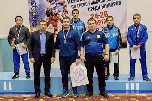 Крымские юниоры выиграли две медали на первенстве России по греко-римской борьбе