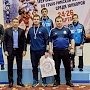 Крымские юниоры выиграли две медали на первенстве России по греко-римской борьбе