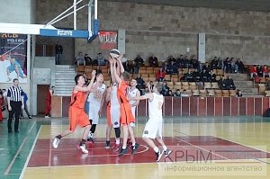 Команда КФУ выиграла домашний турнир Всероссийского плэй-офф Ассоциации студенческого баскетбола