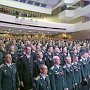 Лучшим бойцам Росгвардии вручили награды в честь первой годовщины образования военного ведомства в Крыму
