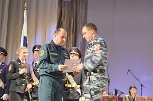Взаимодействие МЧС Севастополя и Национальной гвардии РФ