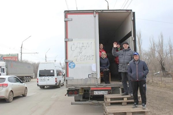 Саратовская область. Борьба дальнобойщиков против системы «Платон» набирает новые обороты