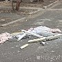 Крымчане недовольны мусором на дорогах и обочинах
