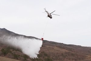 В Крыму произойдёт комплексная тренировка по тушению условного лесного пожара