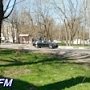 Утром в Керчи на Парковой произошло ДТП