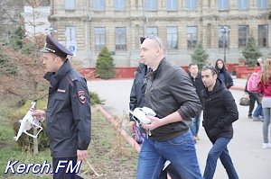 В Керчи полиция не наказала мужчину, который снимал «Крымскую весну» на квадрокоптер