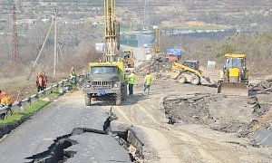 За обвалившейся трассой в Севастополе никто не ухаживал ни при Украине, ни при РФ