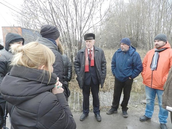 Рязанские коммунисты поддержали забастовку дальнобойщиков