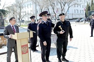 В Севастополе впервые прошли соревнования по рукопашному бою между сотрудников УМВД России по г. Севастополю