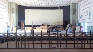 Кинотеатр «Севастополь» ремонтируют