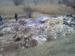 В Симферопольском районе убрали пять несанкционированных свалок