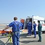 Спецборт МЧС России совершил санитарно-авиационную эвакуацию двух севастопольцев в Москву