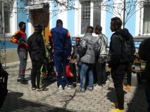 Футболистов-нелегалов из Камеруна правоохранителям помогли выявить обеспокоенные жители Орджоникидзе