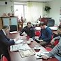 Саратов. Валерий Рашкин встретился с активистами бастующих дальнобойщиков