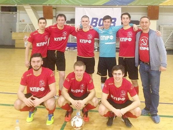 Команда «КПРФ-Казань» одержала очередную победу