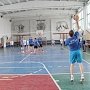 Крымские спасатели приняли участие в соревнованиях по волейболу
