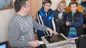 Эксперты ЭКЦ УМВД России по г. Севастополю провели экскурсию для школьников