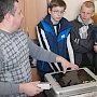Эксперты ЭКЦ УМВД России по г. Севастополю провели экскурсию для школьников