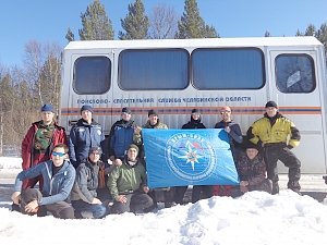 «Крым-Спас» покорил челябинскую тайгу на лыжах