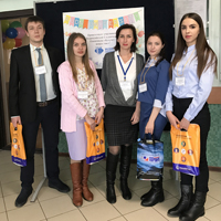 Студенты КФУ приняли участие во Всероссийской студенческой олимпиаде