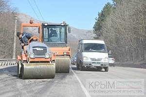 Ялтинская трасса будет подготовлена к курортному сезону к середине апреля