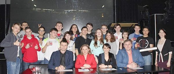 Комсомольцы Ямала приняли участие в игре «Я избиратель»