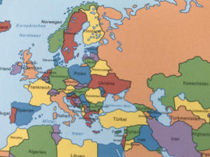 В Германии издан учебник с картой, на которой Крым изображен частью России