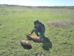 Под Керчью обезвредили ещё две авиабомбы