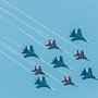 Летом, над Феодосией будут соревноваться военные летчики