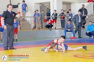В Симферополе прошли юношеские турниры по греко-римской борьбе