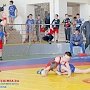В Симферополе прошли юношеские турниры по греко-римской борьбе