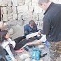 Туристка сломала ногу в горах Бахчисарайского района