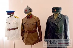 Аксёнов открыл выставку, посвященную работе органов госбезопасности в Крыму в 20-40-е годы
