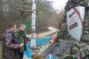 Крымские казаки сохраняют память о партизанах