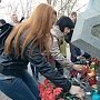 Севастопольцы почтили память погибших в Санкт-Петербурге