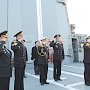 Командующий ВМС Турции посетил новейший фрегат Черноморского флота «Адмирал Григорович»