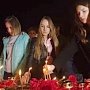 В Симферополе почтили память жертв взрыва в метро Санкт-Петербурге