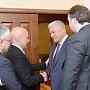 Владимир Колокольцев и Доменико Меннити обсудили вопросы сотрудничества в правоохранительной сфере