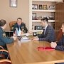 В Главном управлении состоялась встреча с представителями организации «Опора России»