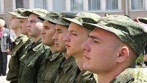 Из Керчи более 100 парней поедут служить в ВС России