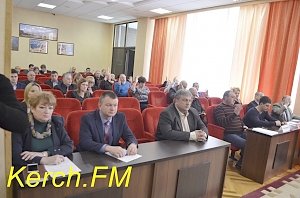 Парламентарии Керчи вновь объявили конкурс на замещение должности главы администрации города