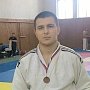 Александр Шалимов вошел в пятерку лучших молодых дзюдоистов России