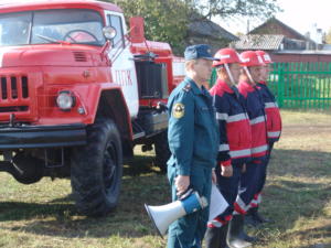 В Крыму создаются добровольные пожарные дружины