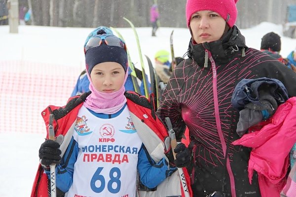 В Свердловской области при поддержке КПРФ проводились всероссийские лыжные гонки на приз газеты «Пионерская правда»