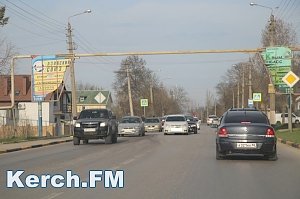 В Керчи «Audi» въехала в «Chevrolet»